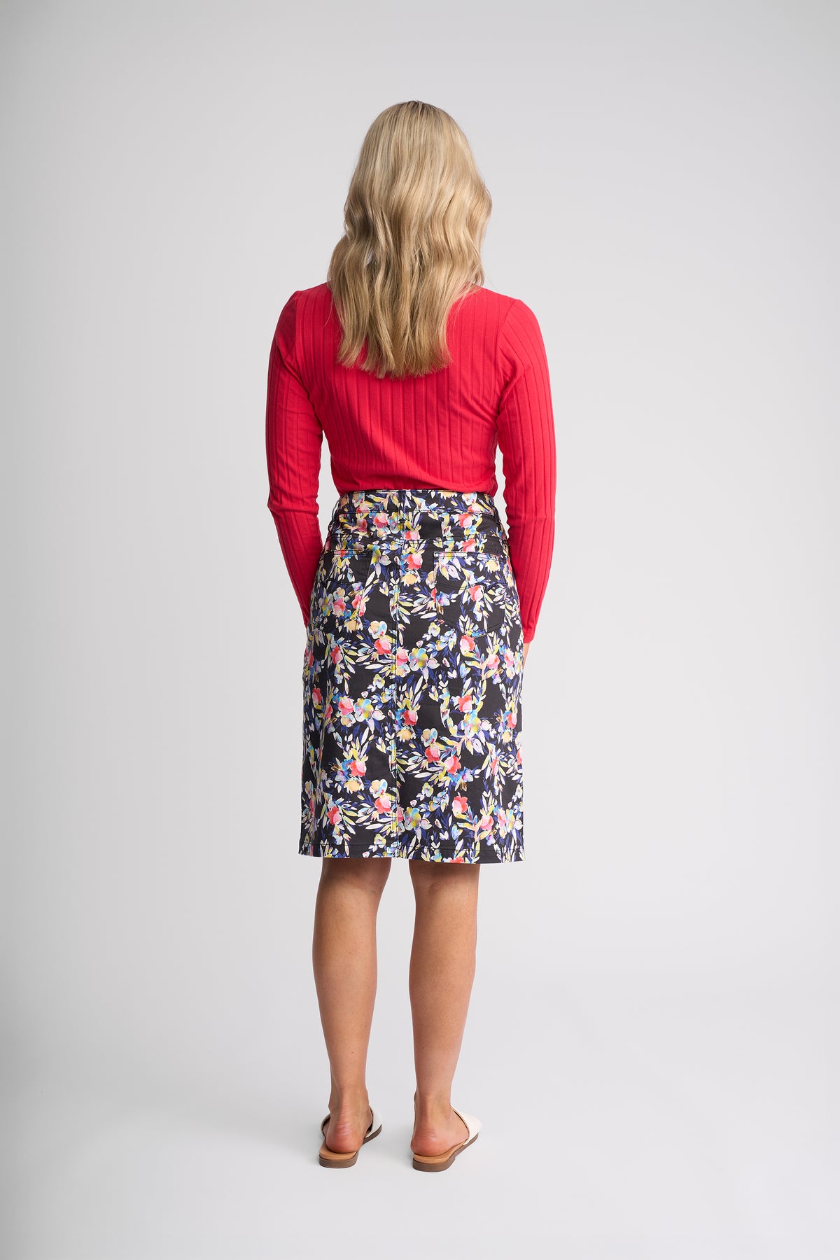 Vassalli "Poppy Skirt" - Lani - Sizes: 10 12 14 16