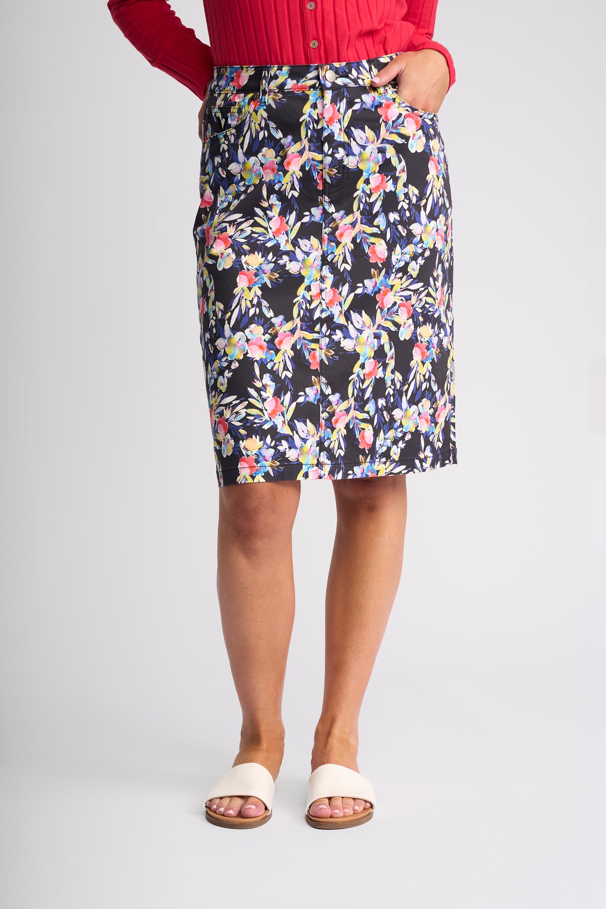 Vassalli "Poppy Skirt" - Lani - Sizes: 10 12 14 16
