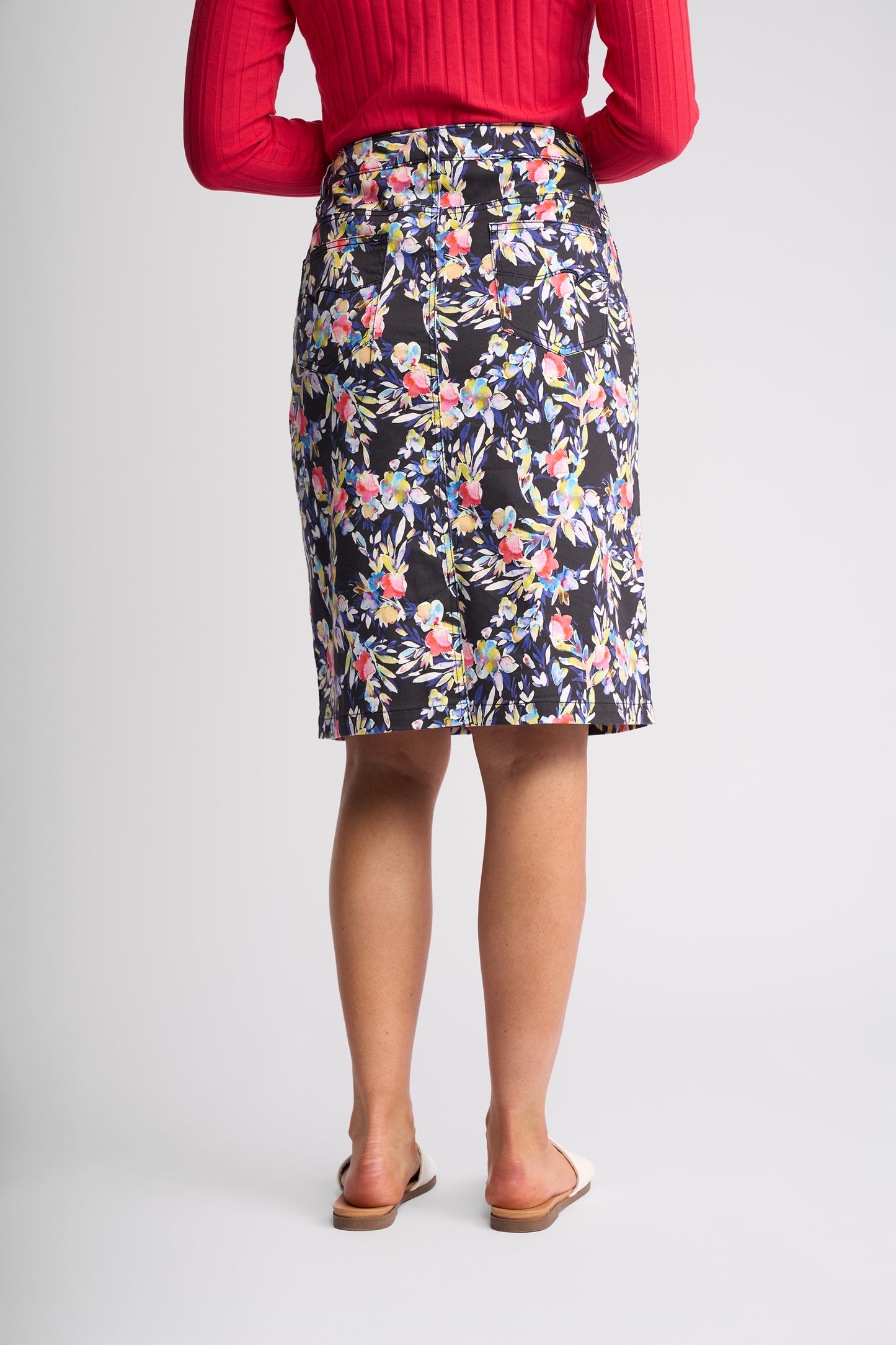 Vassalli "Poppy Skirt" - Lani - Sizes: 10 12 14 16