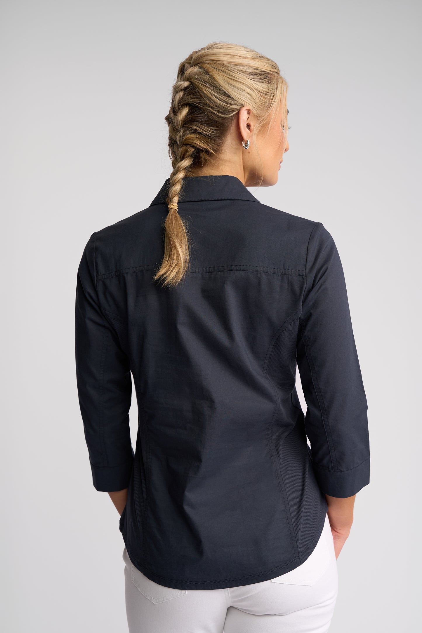 Vassalli "Isla Shirt" - Ink - Sizes: 8 10 12 14 16 18