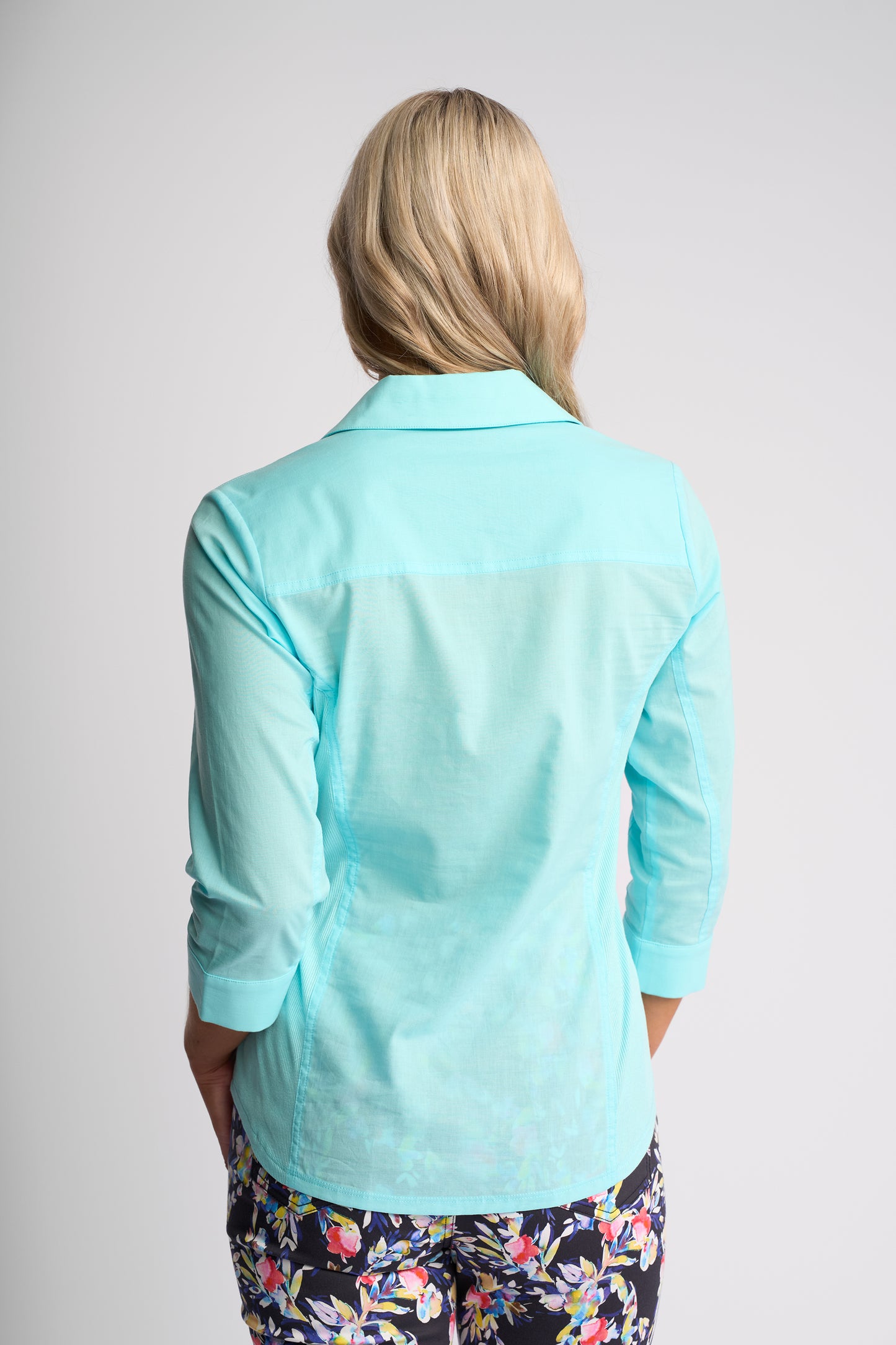 Vassalli "Isla Shirt" - Marine - Sizes: 8 10 18
