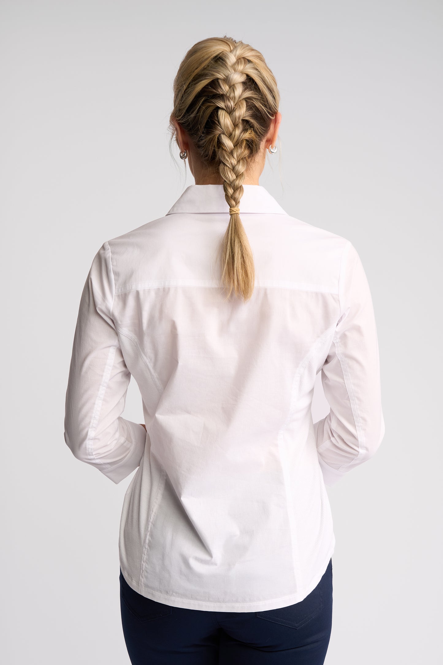 Vassalli "Isla Shirt" - White - Sizes: 8 10 12 14 16 18