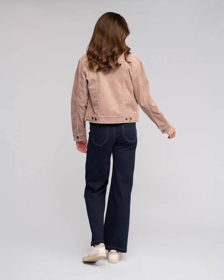 Vassalli "Core Cord Jacket" - Twig - Sizes: 16