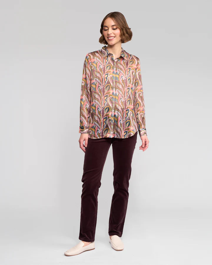 Vassalli Ballot Shirt - Sable - Sizes: 10 12 14 16 18