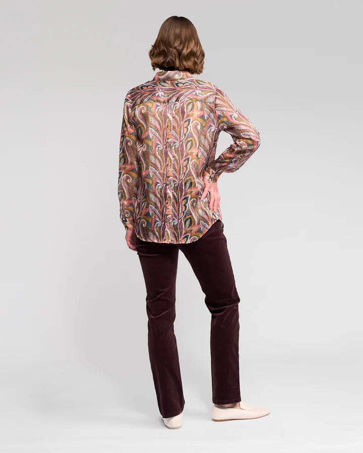 Vassalli Ballot Shirt - Sable - Sizes: 10 12 14 16 18