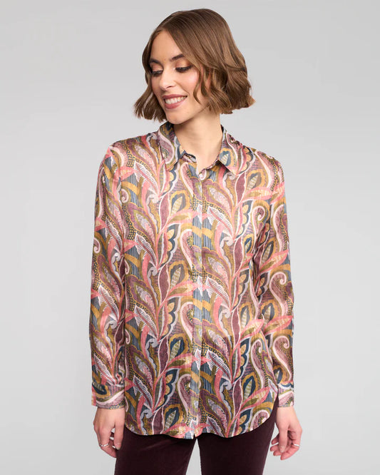 Vassalli Ballot Shirt - Sable - Sizes: 10 12 14 16 18