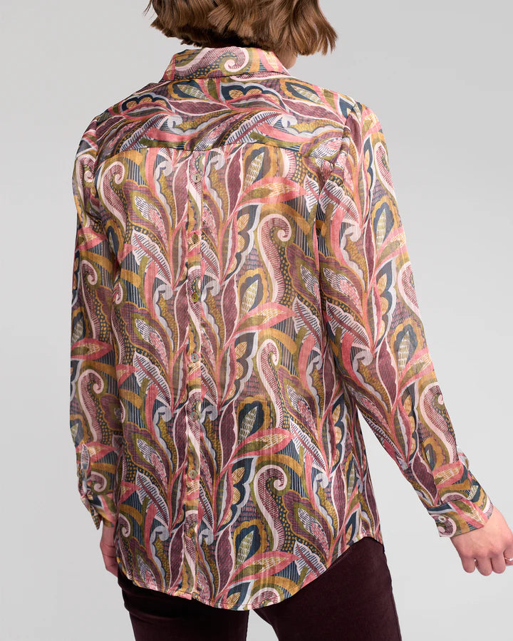 Vassalli Ballot Shirt - Sable - Sizes: 10 12 14 16 18