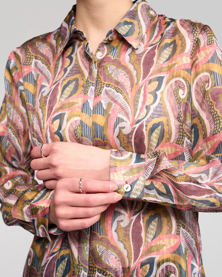 Vassalli Ballot Shirt - Sable - Sizes: 10 12 14 16 18