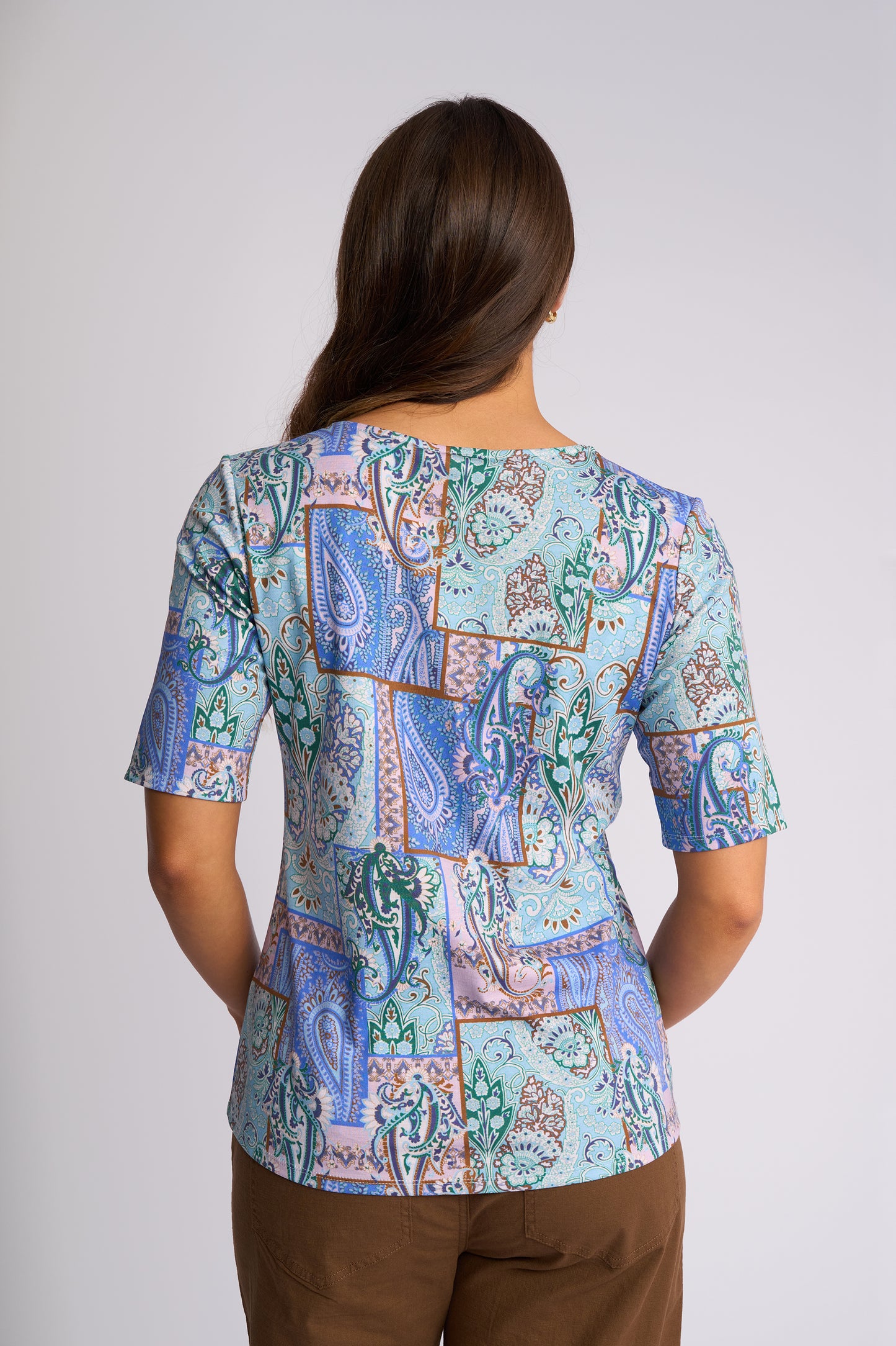 Vassalli "Carmen Top" - Kiki - Sizes: 8 10 12 14 16 18