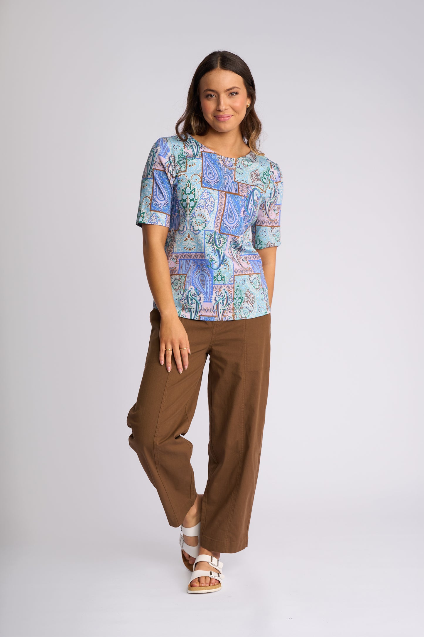 Vassalli "Carmen Top" - Kiki - Sizes: 8 10 12 14 16 18