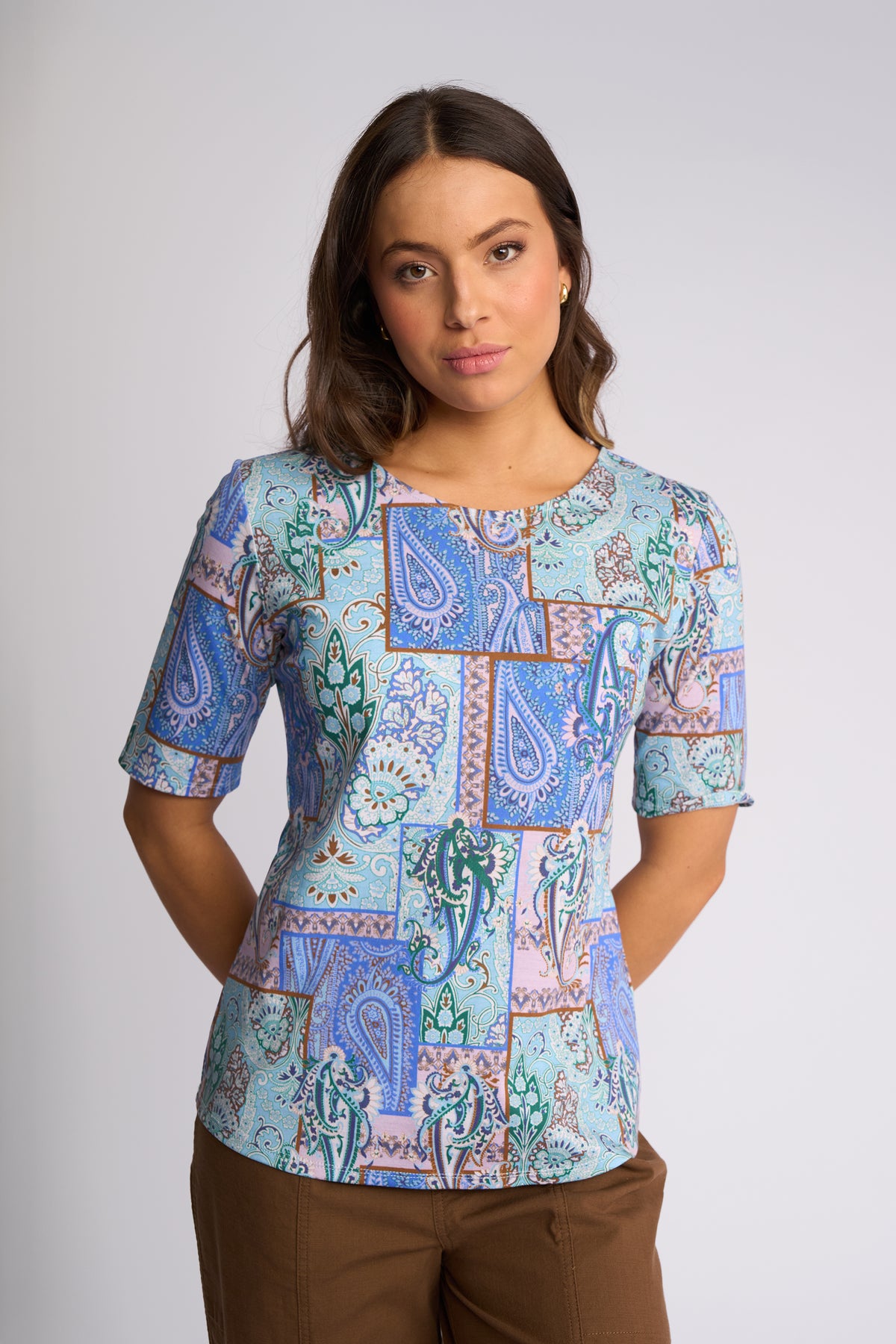 Vassalli "Carmen Top" - Kiki - Sizes: 8 10 12 14 16 18