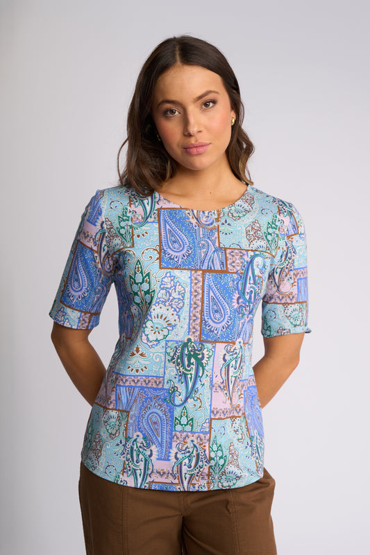 Vassalli "Carmen Top" - Kiki - Sizes: 8 10 12 14 18