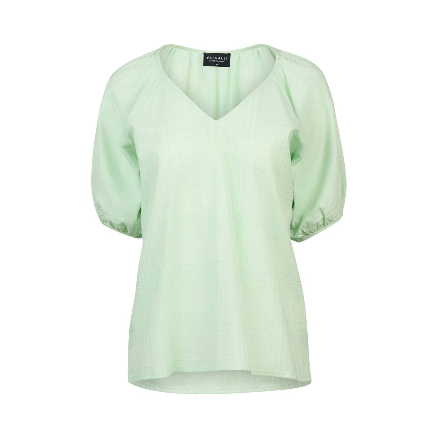 Vassalli Pitch Top - Mint - Sizes: 10 12 14 16