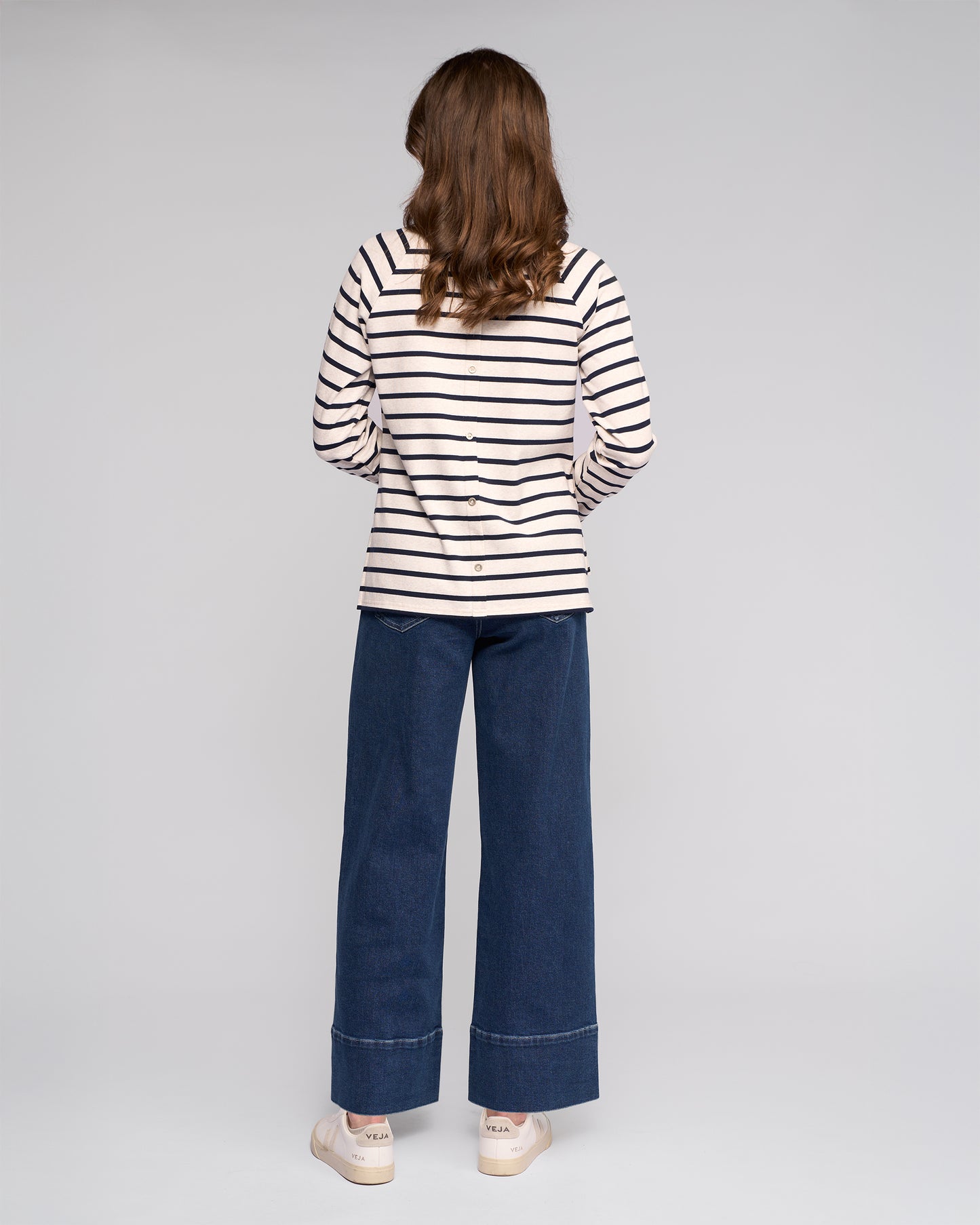 Vassalli "Lover Top" - Ink/Oak- Sizes: 8 10 12 14 16