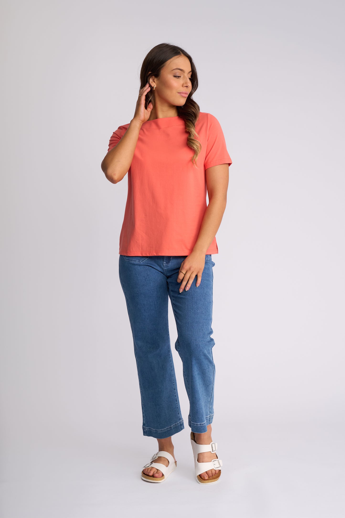 Vassalli "Raya Top" - Coral - 10 12 14