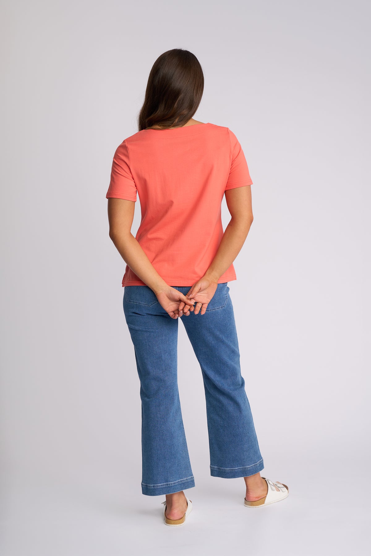 Vassalli "Raya Top" - Coral - 10 12 14