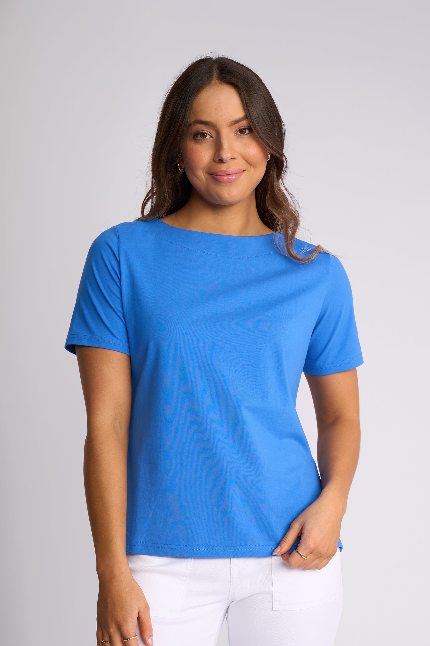 Vassalli "Raya Top" - French Blue - Sizes: 8 10 12 14 16 18