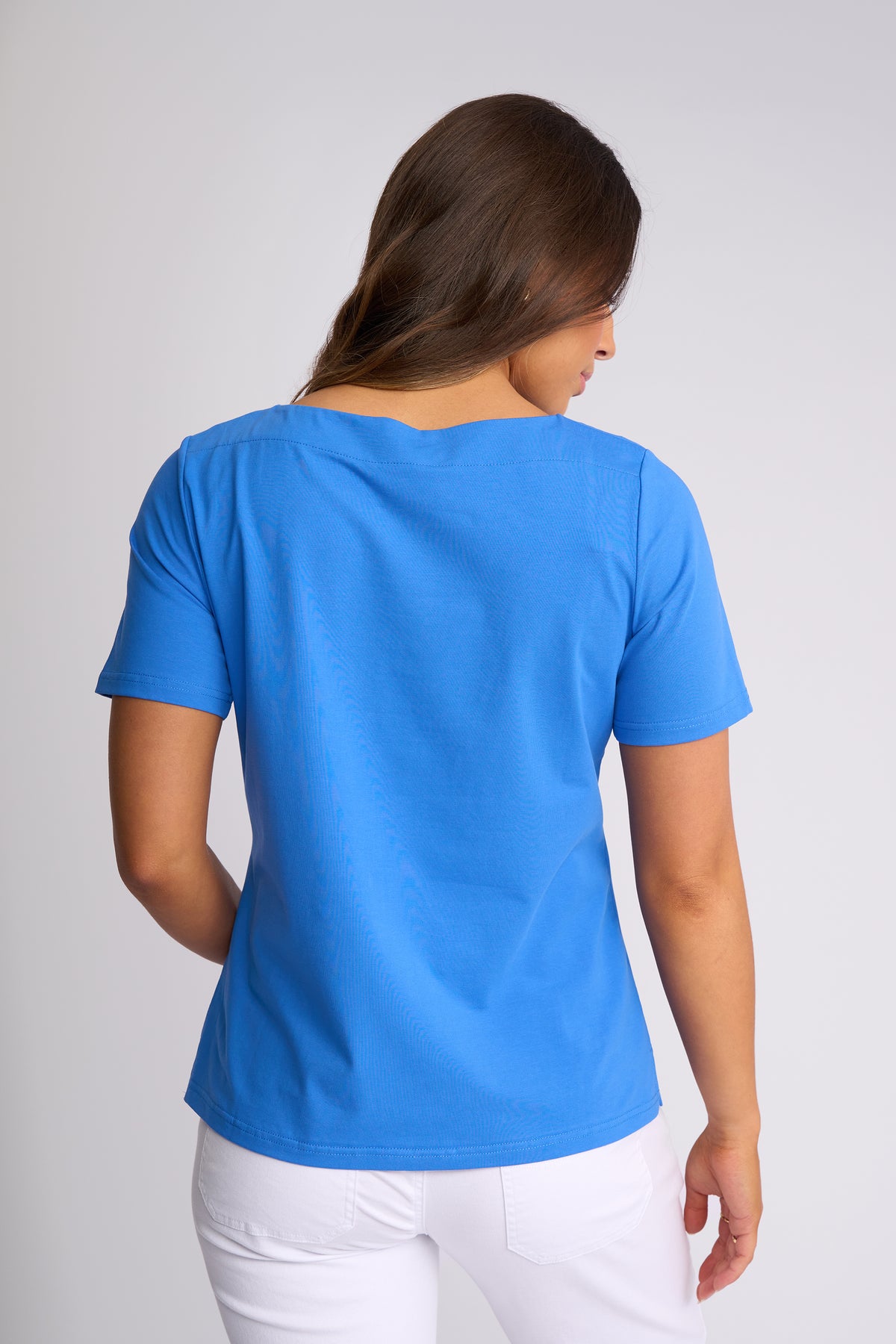 Vassalli "Raya Top" - French Blue - Sizes: 8 10 12 14 16 18