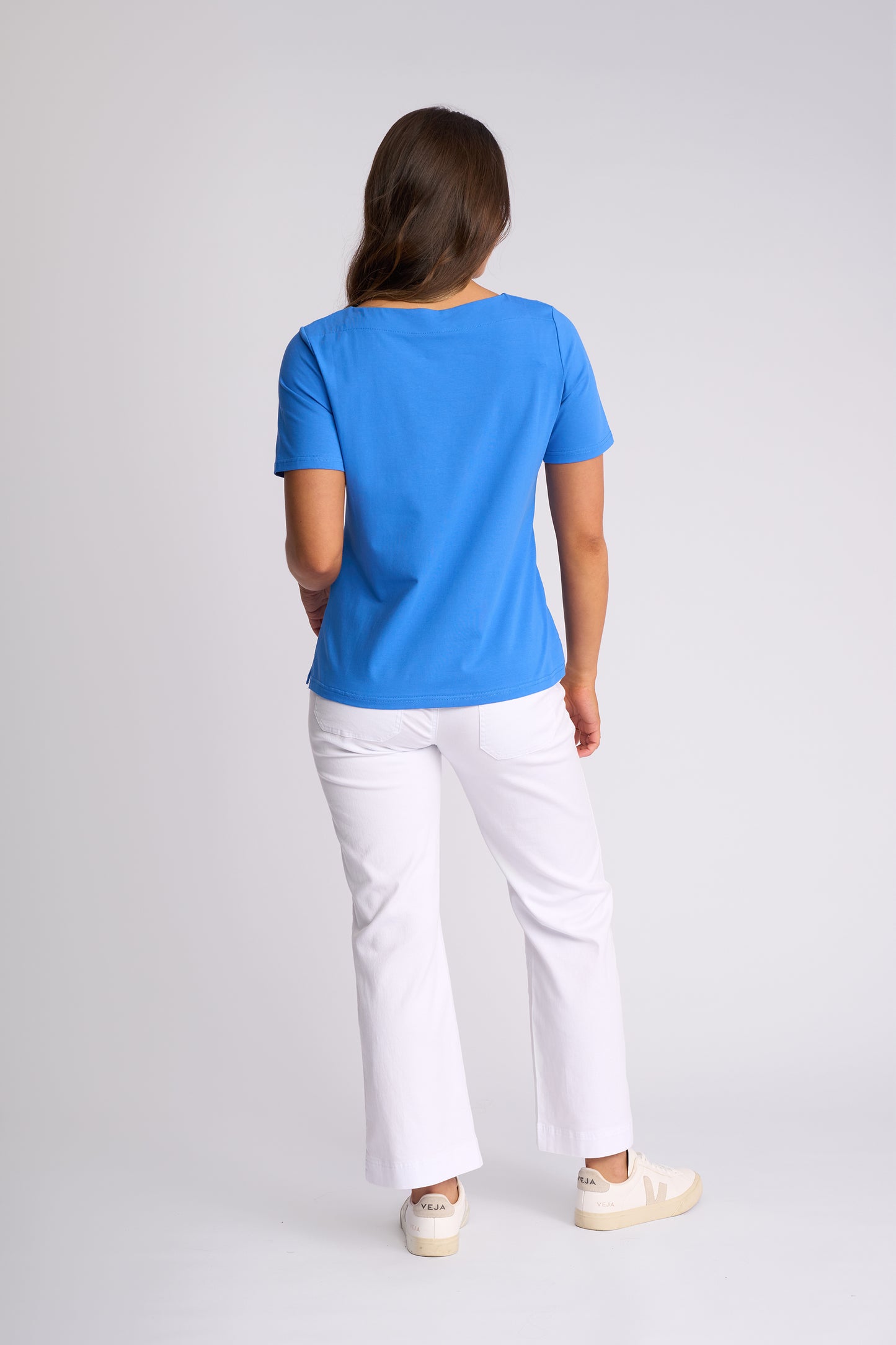 Vassalli "Raya Top" - French Blue - Sizes: 8 10 12 14 16 18