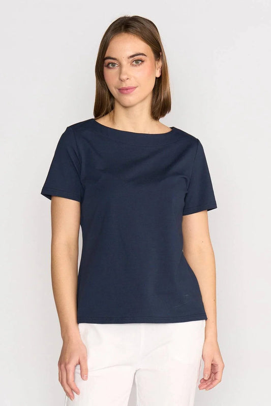 Vassalli     "Raya Top"   -   Ink  -  Sizes: 8 12 14