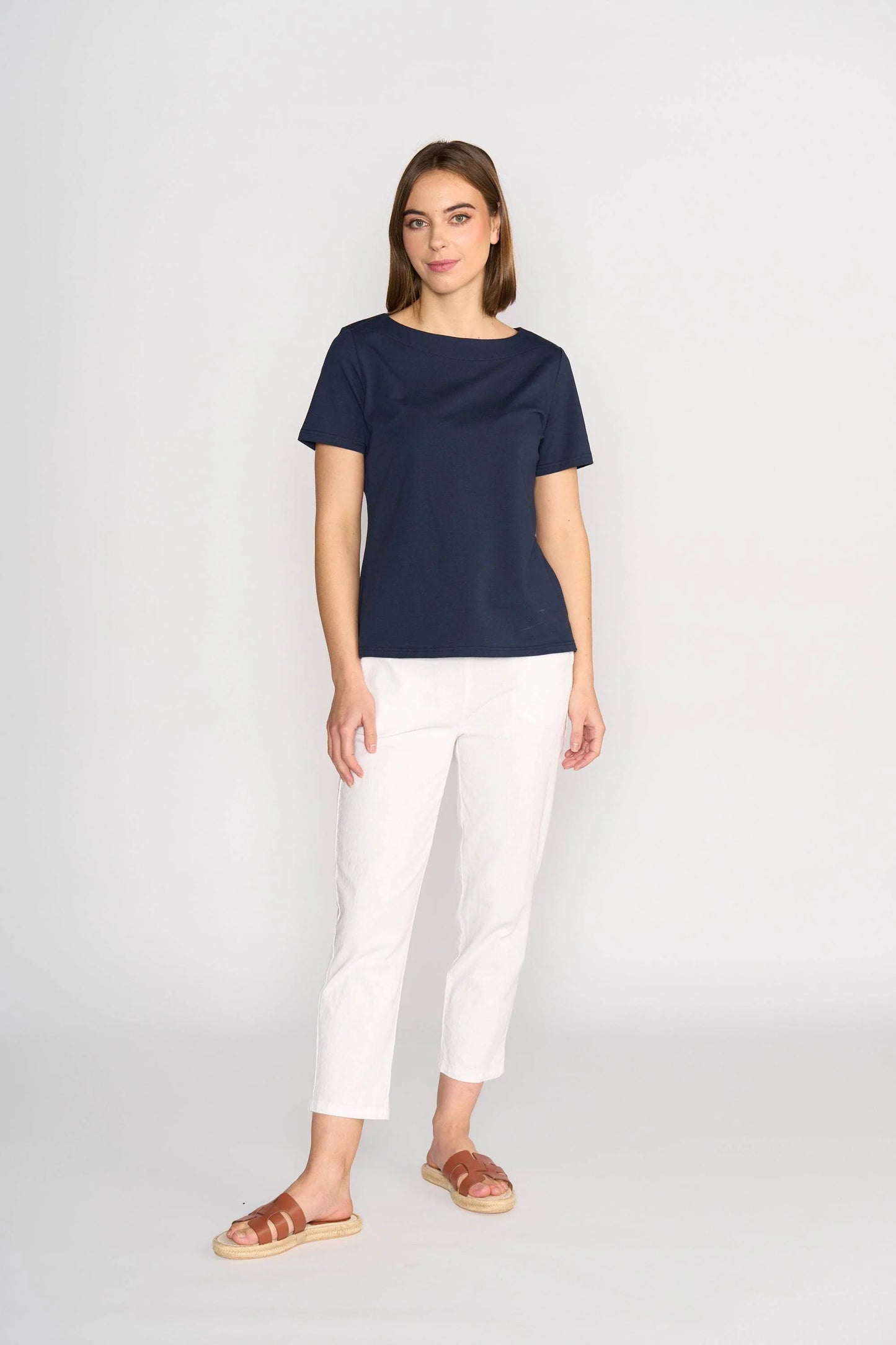 Vassalli     "Raya Top"   -   Ink  -  Sizes: 8 12 14
