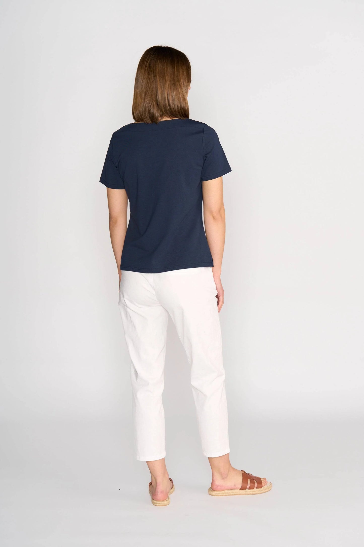Vassalli     "Raya Top"   -   Ink  -  Sizes: 8 12 14