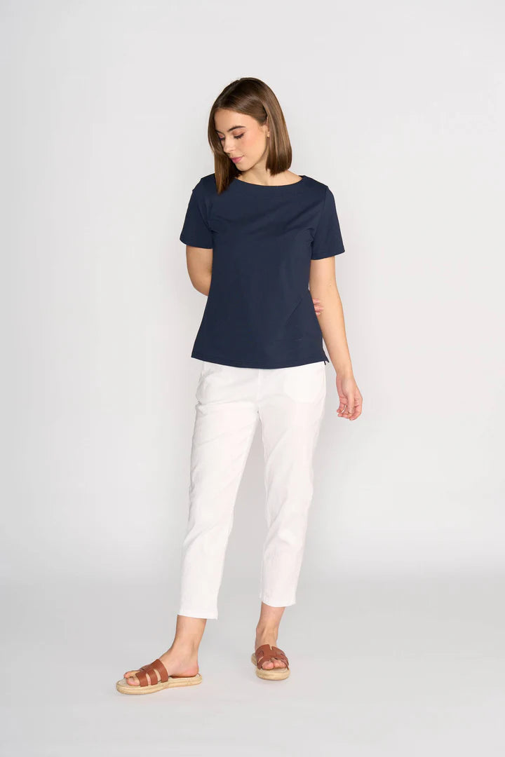 Vassalli     "Raya Top"   -   Ink  -  Sizes: 8 12 14