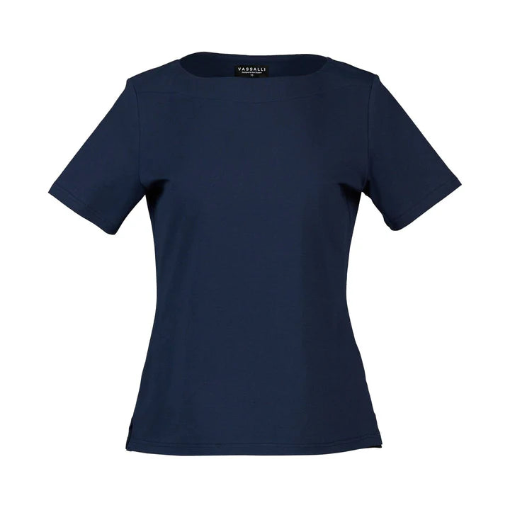 Vassalli     "Raya Top"   -   Ink  -  Sizes: 8 12 14