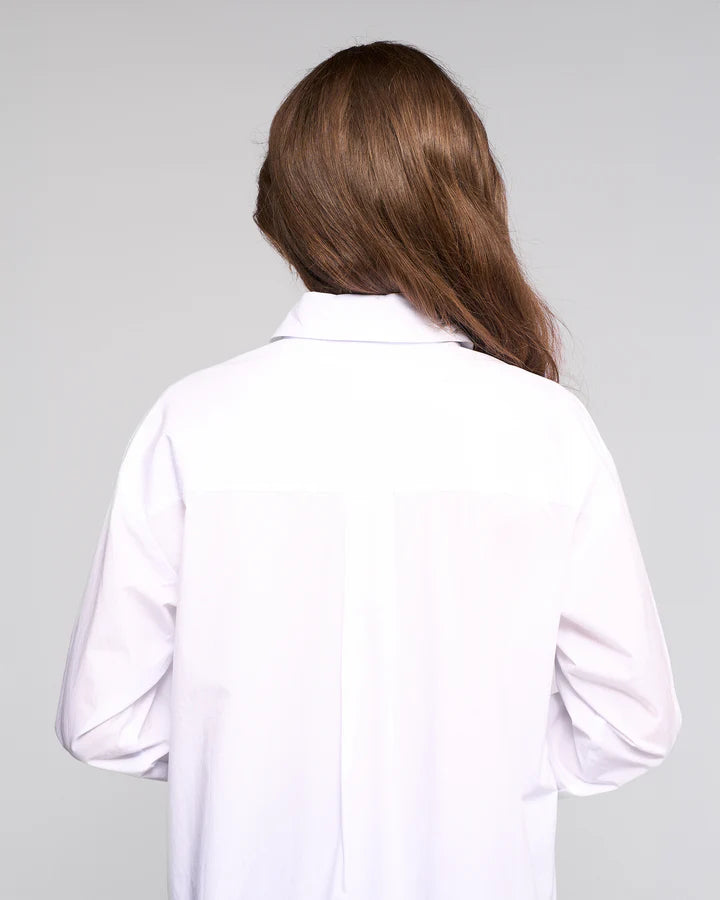 Vassalli Chart Shirt - White - Sizes: 8 10 12 14 16 18