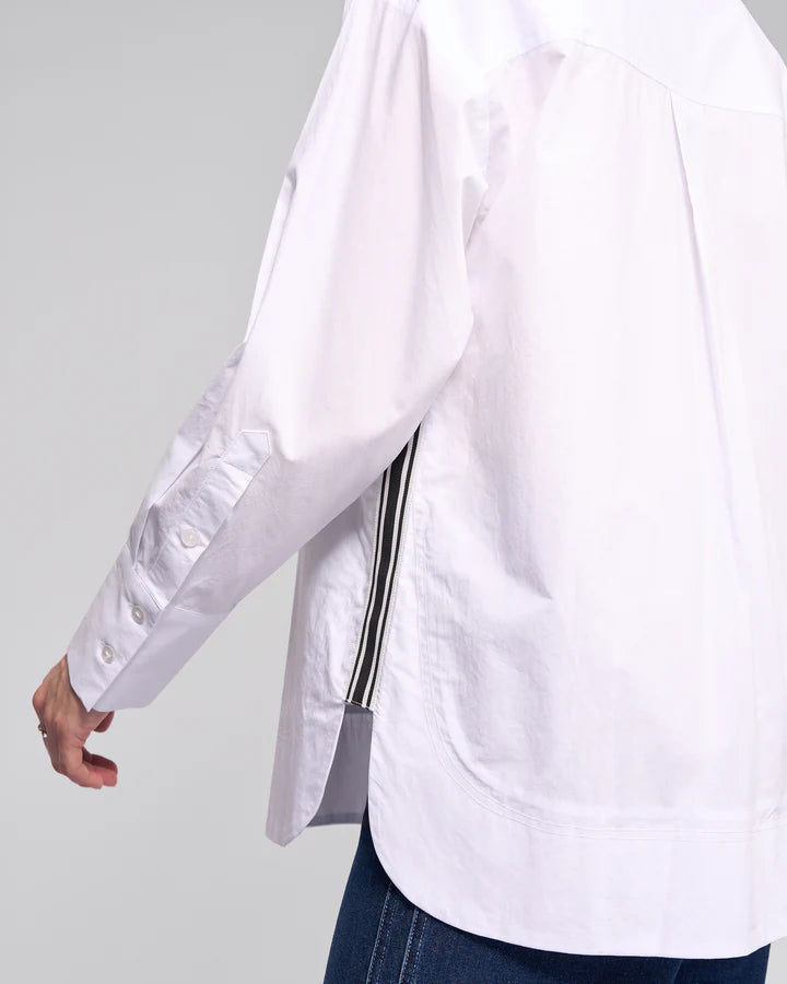 Vassalli Chart Shirt - White - Sizes: 8 10 12 14 16 18