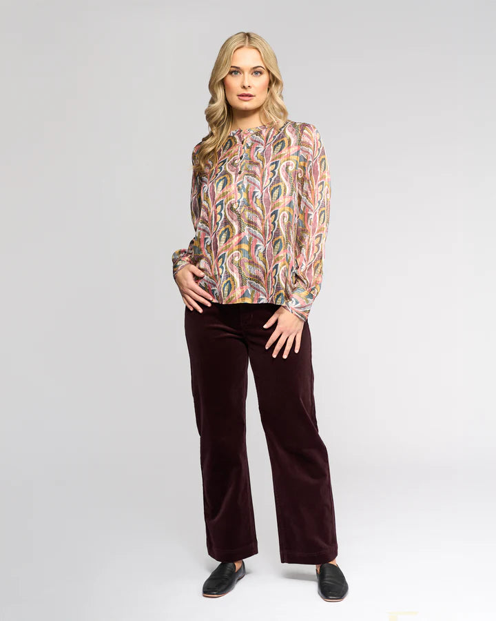 Vassalli "Rhythm Top" - Sable - Sizes: 10 12 14 16