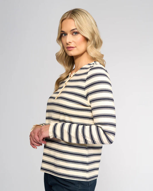 Vassalli "Field Top" - Oat/Ink - 8 12 14 16