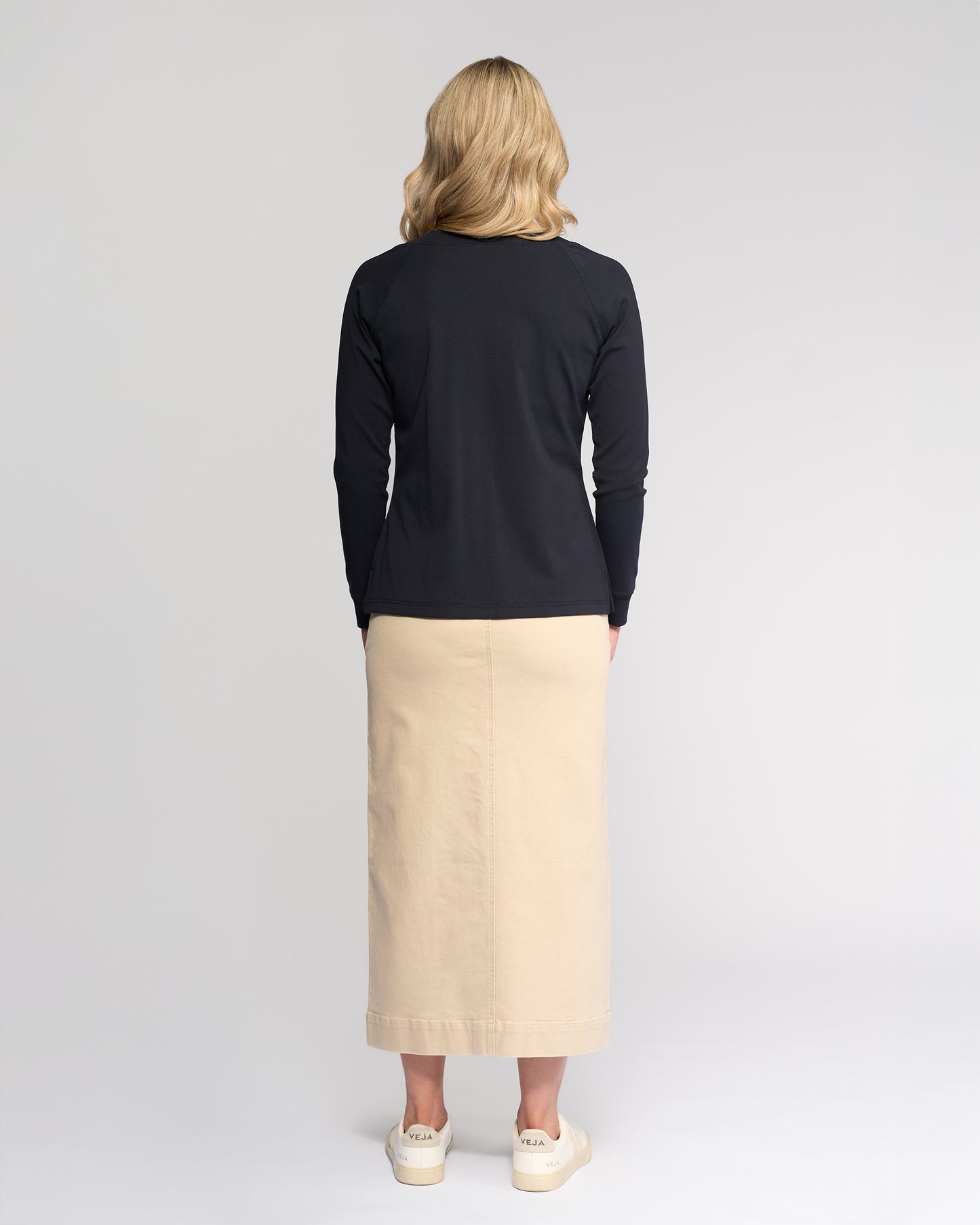 Vassalli "Key Top" - Ink - sizes: 10 12 16