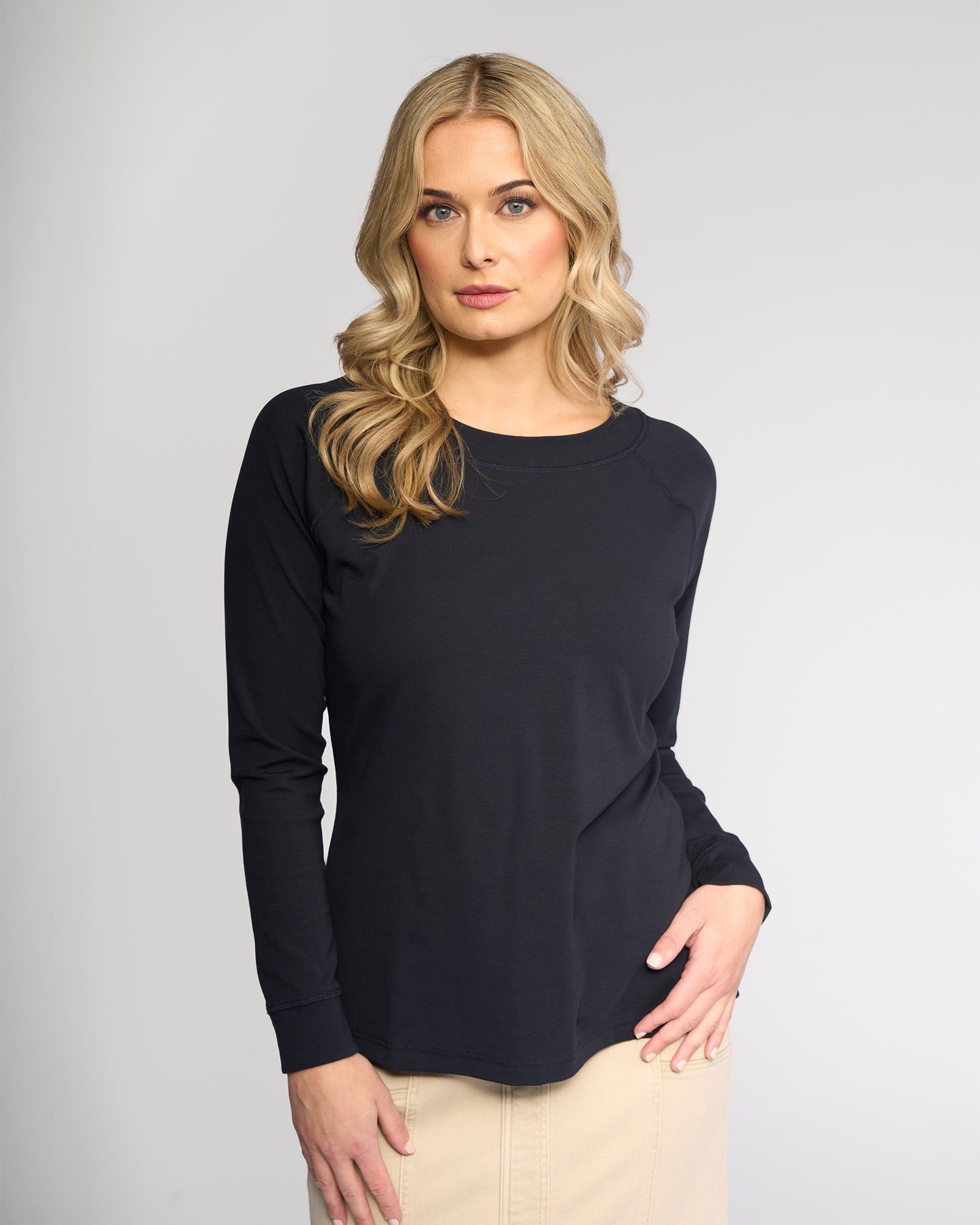 Vassalli "Key Top" - Ink - sizes: 10 12 16