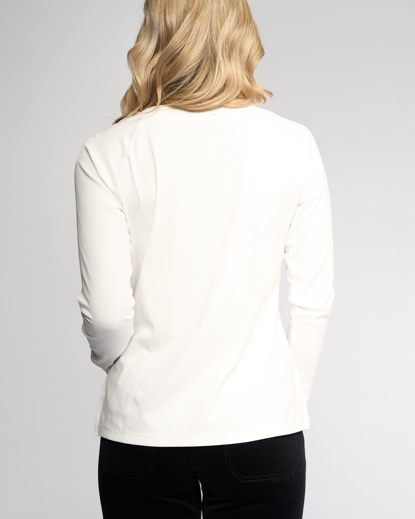 Vassalli "Key Top" - Winter White - Sizes: 10 12 18