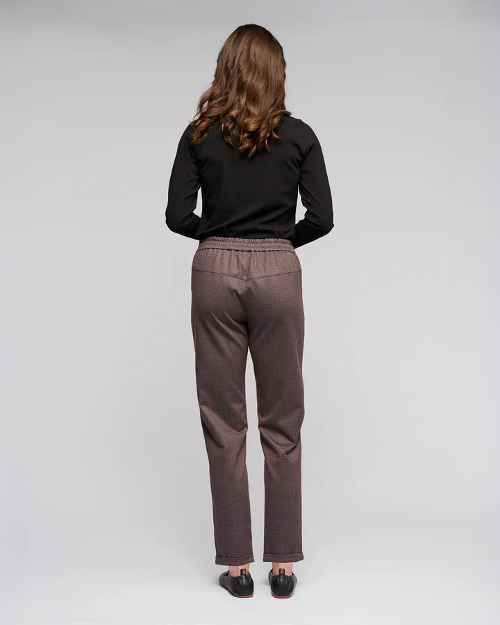 Vassalli  "Brooklyn Pant" - Chocolate- Sizes 10 14 16