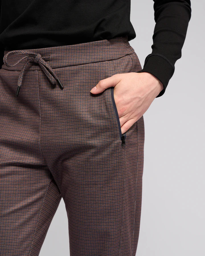 Vassalli  "Brooklyn Pant" - Chocolate- Sizes 10 14 16