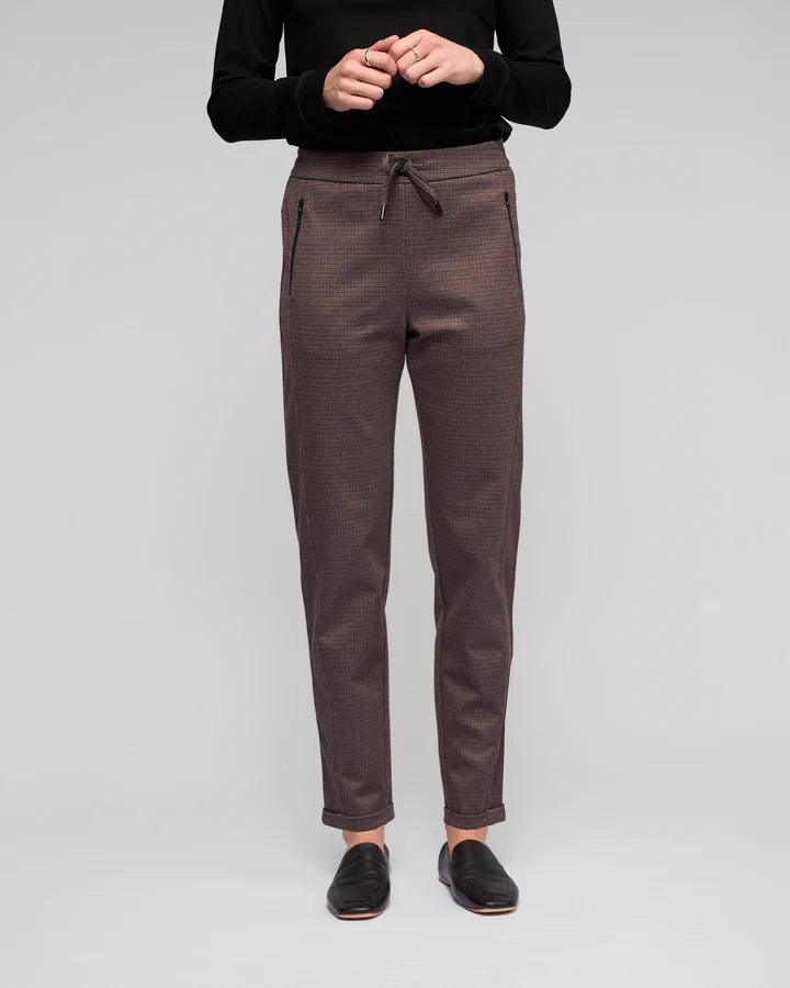Vassalli  "Brooklyn Pant" - Chocolate- Sizes 10 14 16