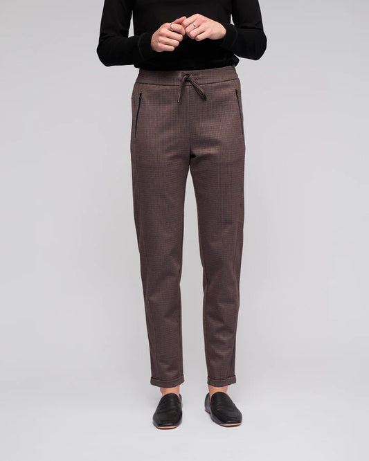 Vassalli  "Brooklyn Pant" - Chocolate- Sizes 10 14 16