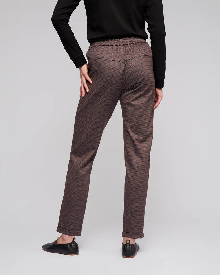 Vassalli  "Brooklyn Pant" - Chocolate- Sizes 10 14 16