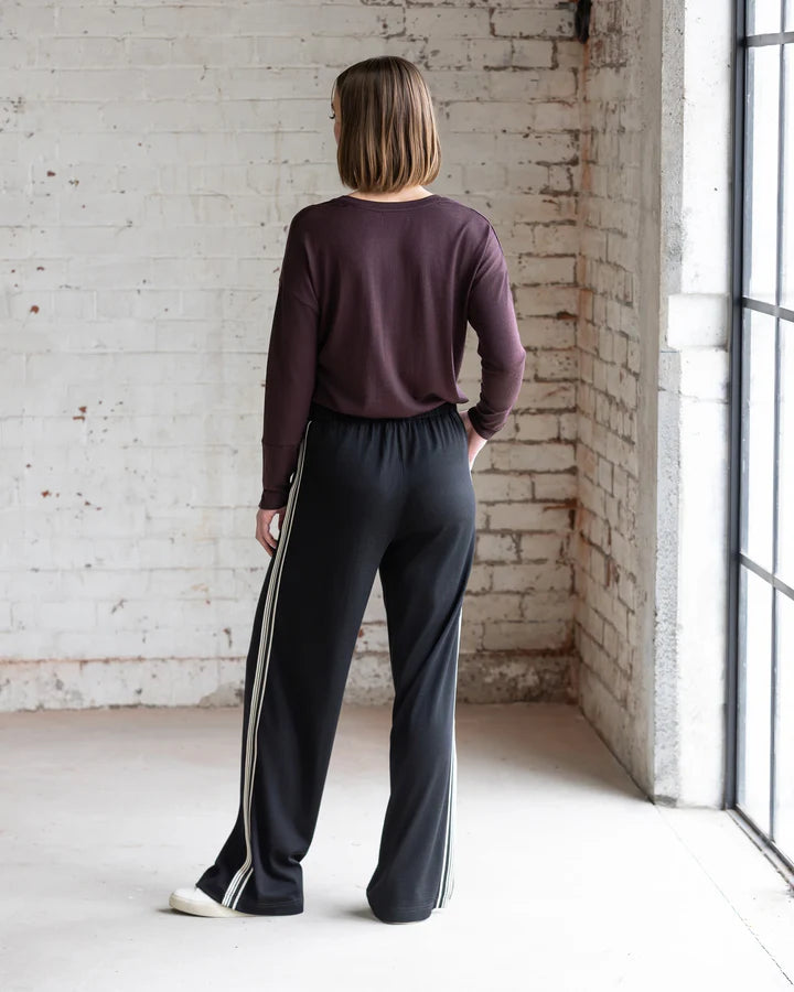 Vassalli "Asher Merino Pant" - Black -Sizes: 12 16