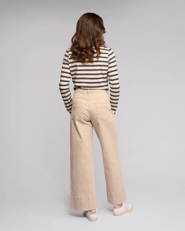Vassalli "Alley Jean" - Oat Denim - Sizes:  12 14 16