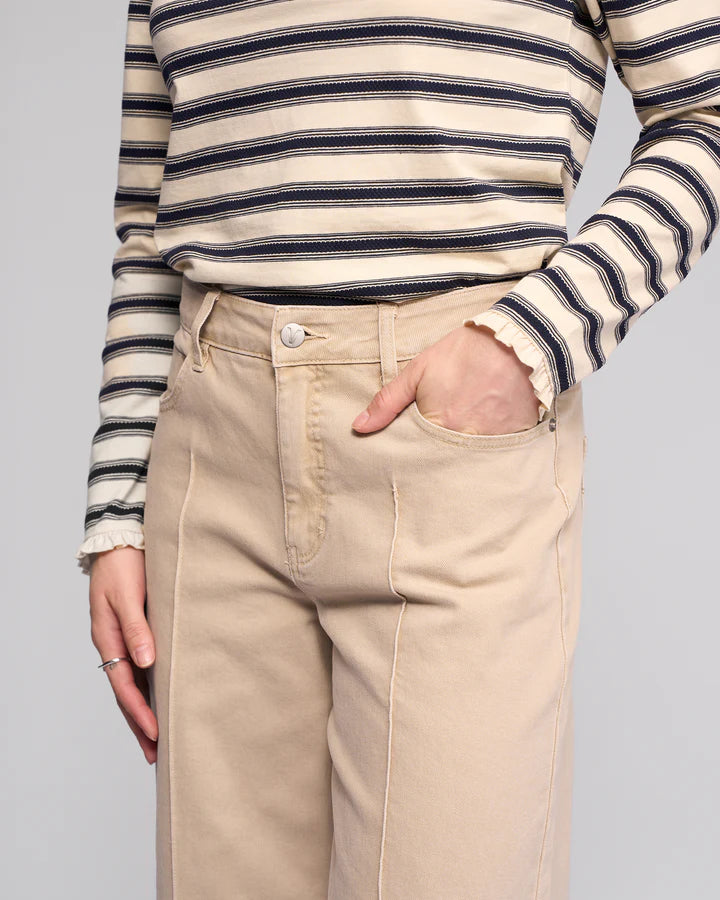 Vassalli "Alley Jean" - Oat Denim - Sizes:  12 14 16