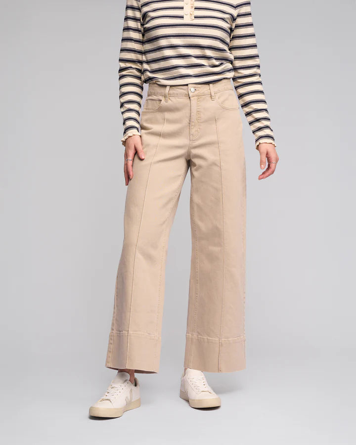 Vassalli "Alley Jean" - Oat Denim - Sizes:  12 14 16