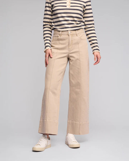 Vassalli "Alley Jean" - Oat Denim - Sizes:  12 14 16