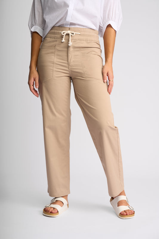 Vassalli "Avon Pant" - Sand - Sizes: 8 12 14