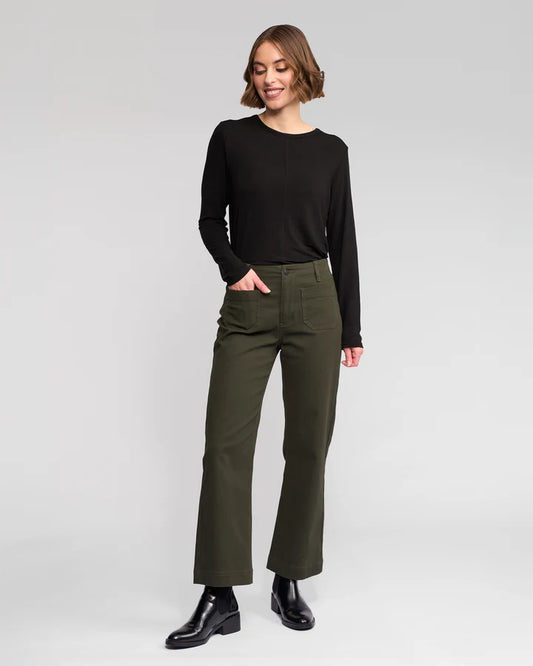Vassalli "Daily Jean" - Hunter - Sizes: 8 10 12 14 16