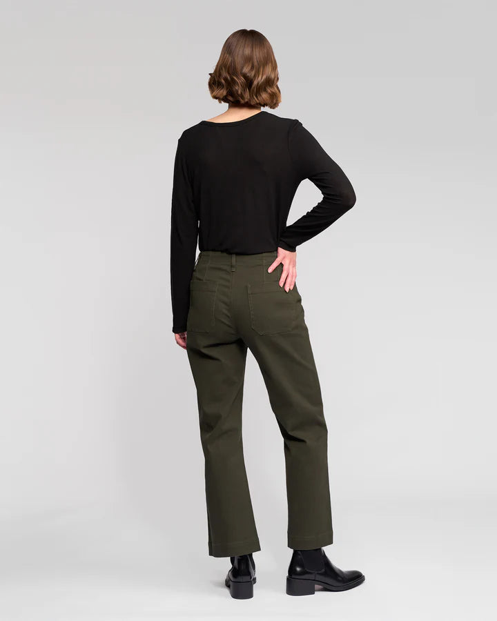 Vassalli "Daily Jean" - Hunter - Sizes: 8 10 12 14 16