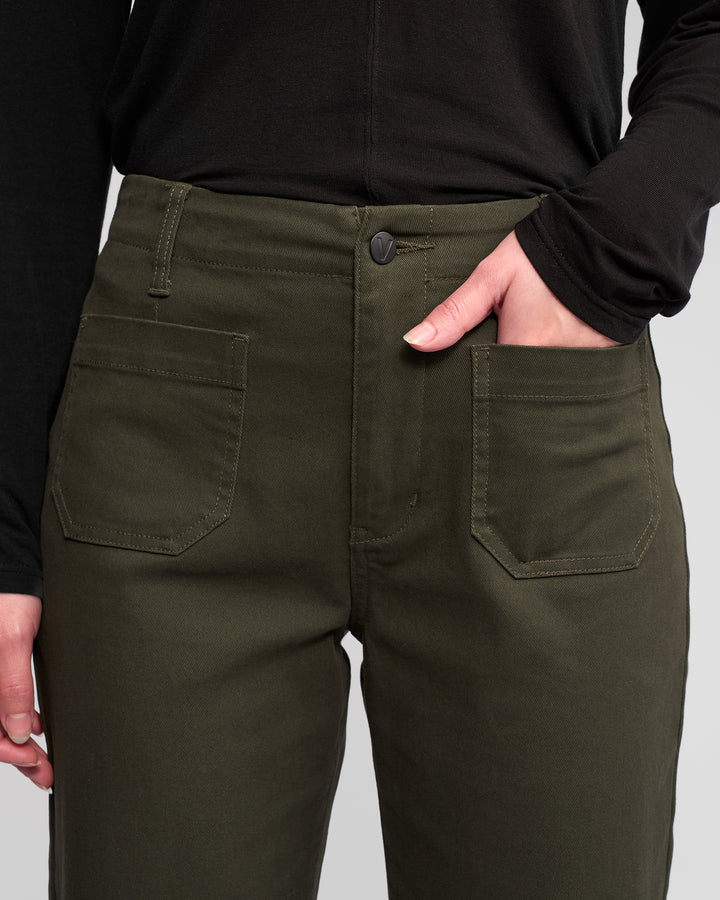 Vassalli "Daily Jean" - Hunter - Sizes: 8 10 12 14 16