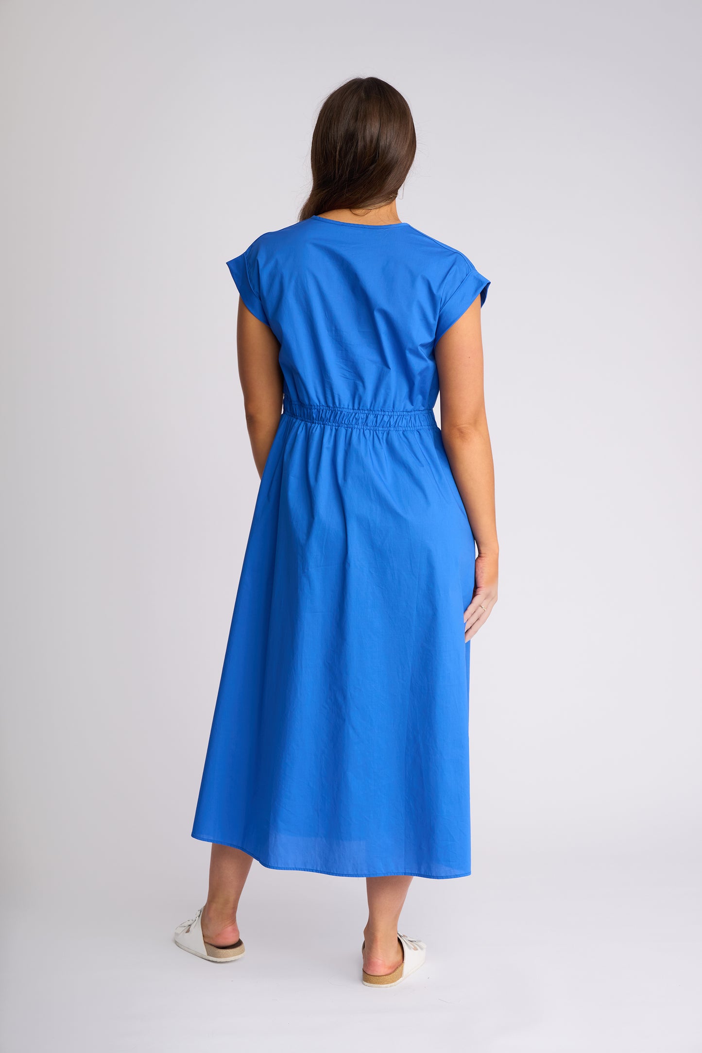 Vassalli "Emmie" Dress - Cobalt - Sizes:  8 10 12